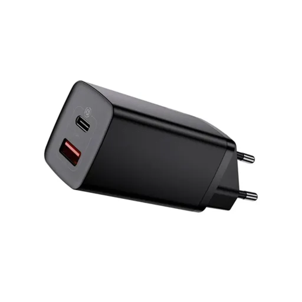 Сетевое зарядное Baseus GaN2 Lite Quick ChargerC+U 65W
