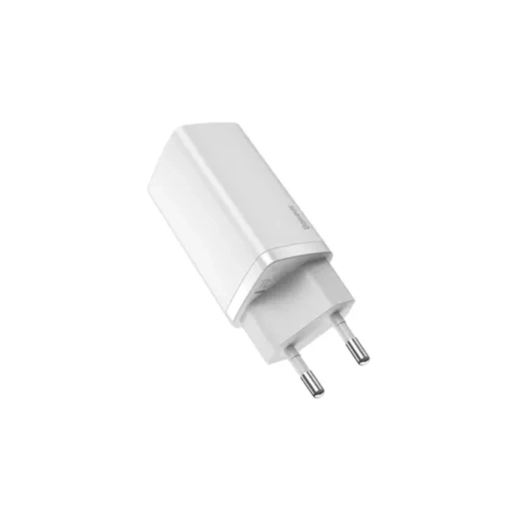 Сетевое зарядное Baseus GaN2 Lite Quick ChargerC+U 65W