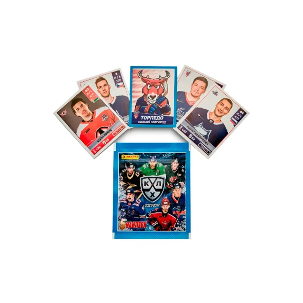 PANINI КХЛ 2021-2022 пакетик