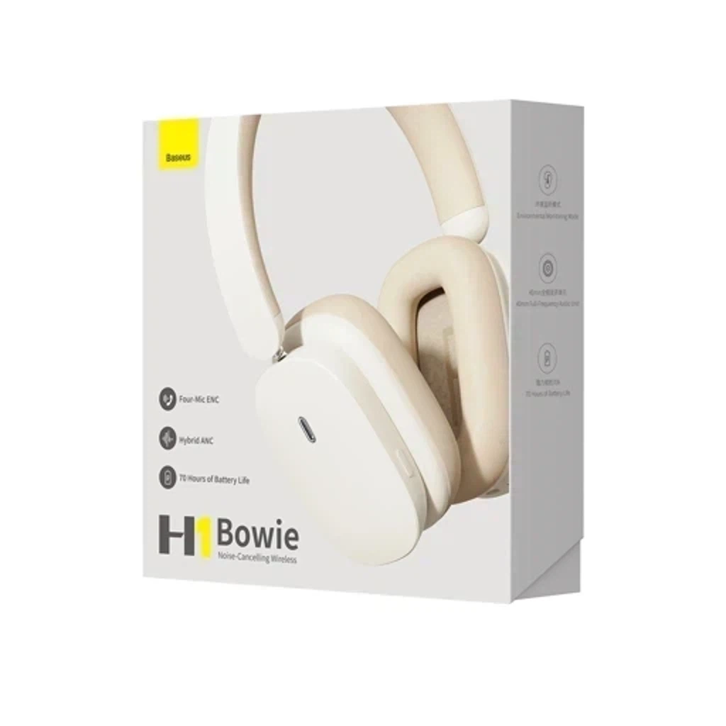 Наушники Baseus Bowie H1 Noise-Cancelling Wireless Headphones