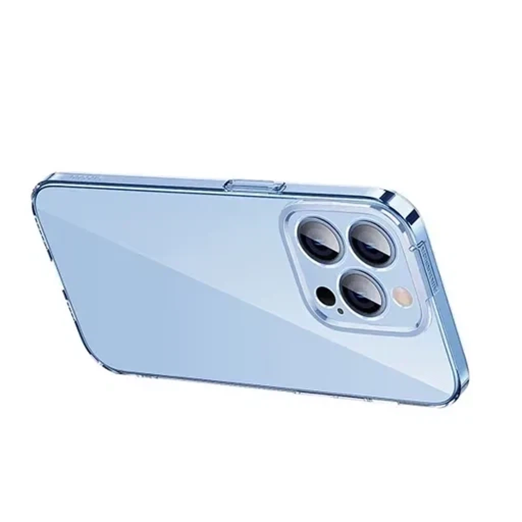 Чехол на Iphone 14 Pro прозрачный силикон Baseus
