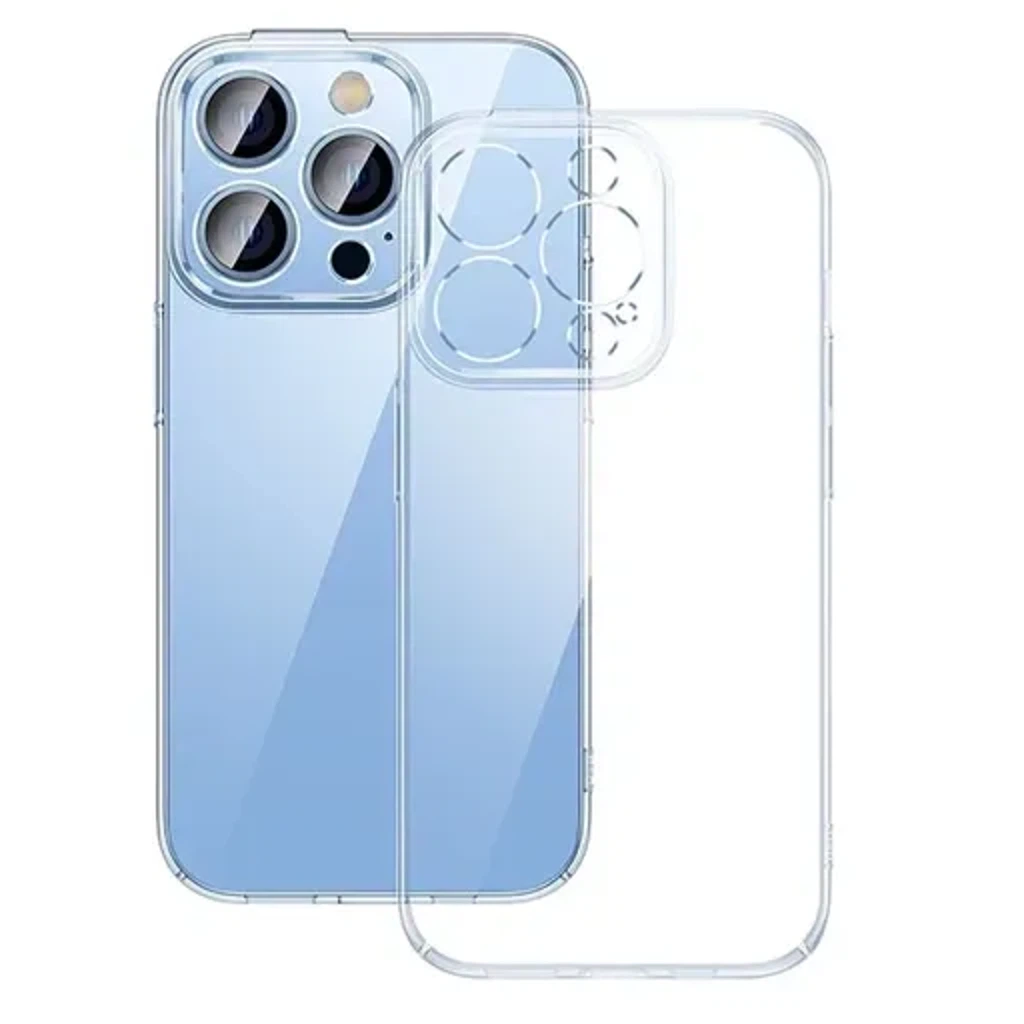 Прозрачный чехол на Iphone 14 Pro Max  Baseus