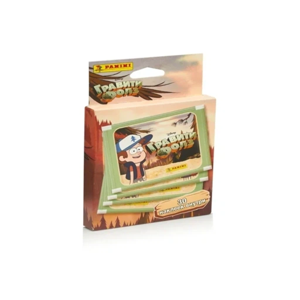 Panini Gravity Falls. Блистер