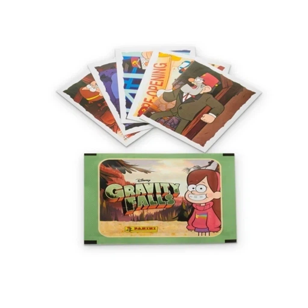 Panini Gravity Falls. Блистер