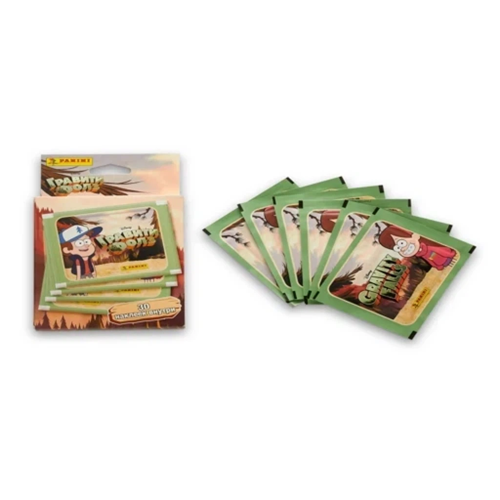 Panini Gravity Falls. Блистер