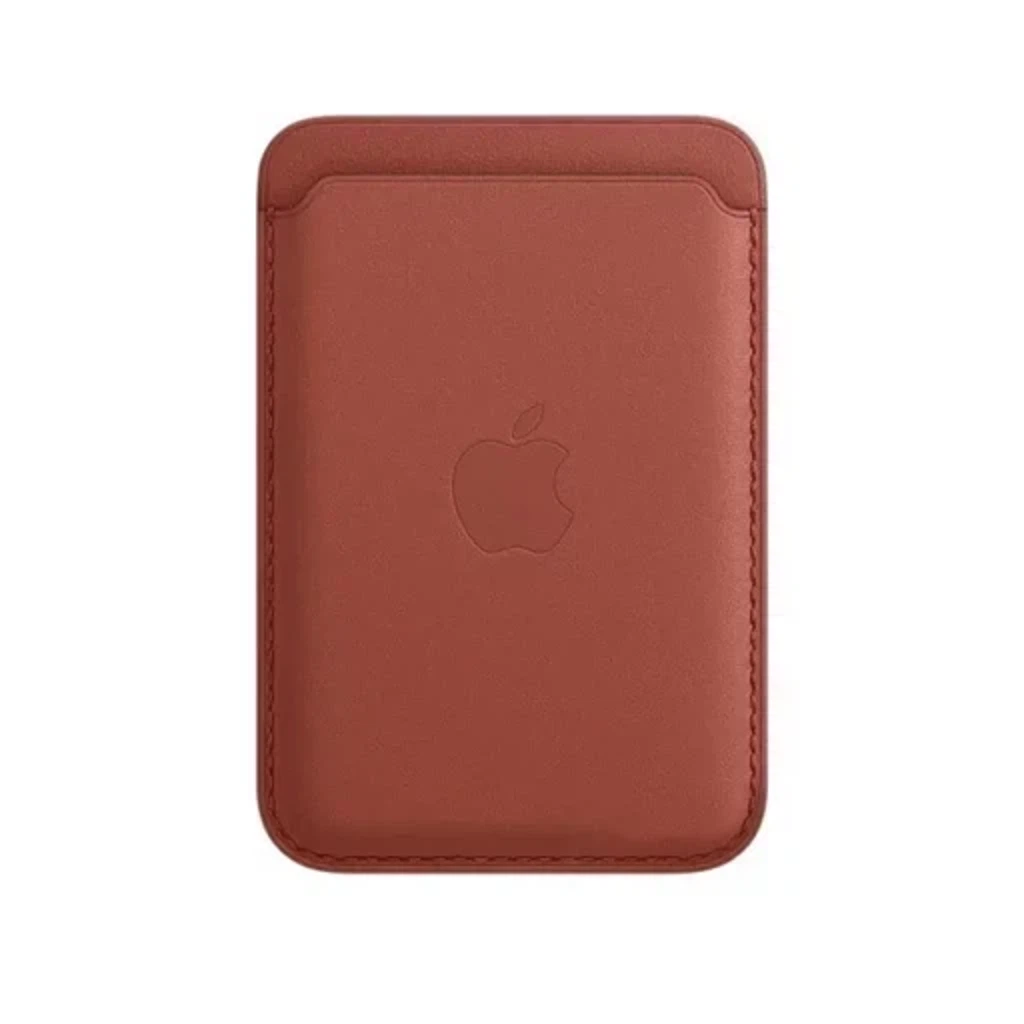 Чехол-кошелек APPLE Leather Wallet with MagSafe с MagSafe для iPhone