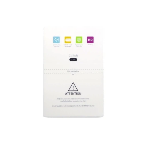 Гидрогелевая плёнка Case Clear AAA  для смартфонов