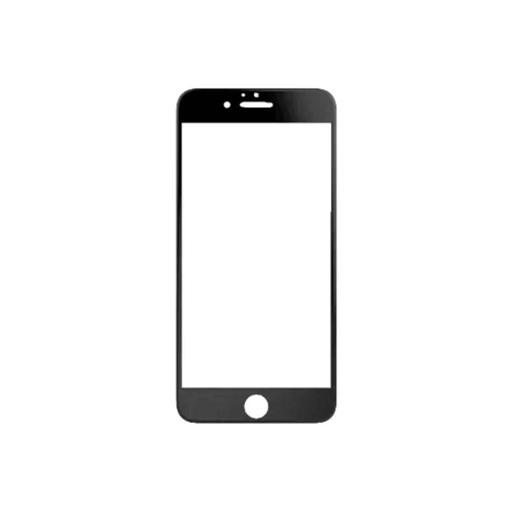 Стекло защитное для iPhone 6 Plus-6S Plus (3D черное) PREMIUM QUALITY