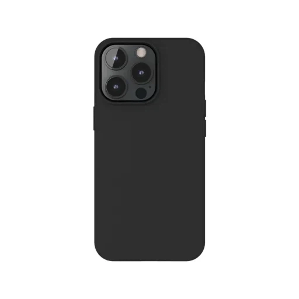 Чехол Silicone Case iPhone 13 Pro (Чёрный)