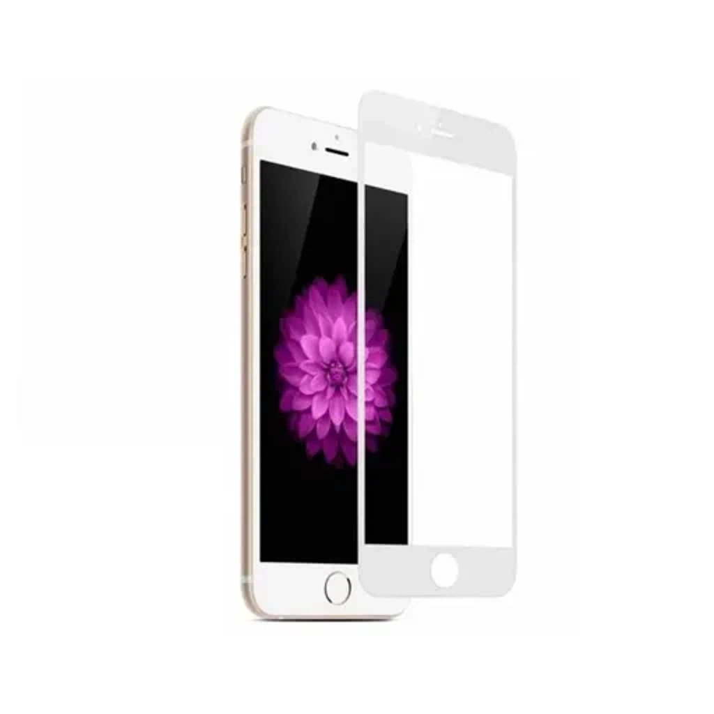 Стекло защитное для iPhone 6-6S (4,7″) (10D+, белое) GORILLA