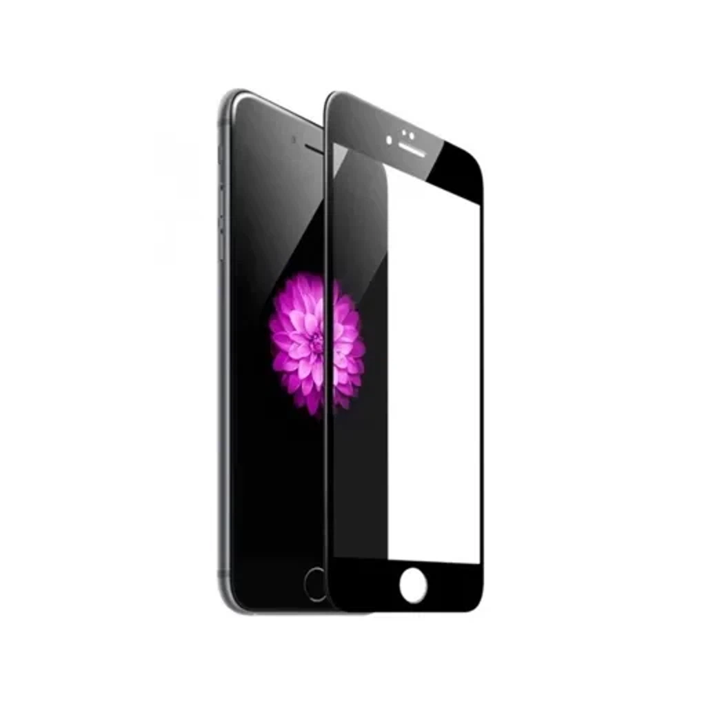 Стекло защитное для iPhone 6-6S (4,7″) (10D+, черное) GORILLA
