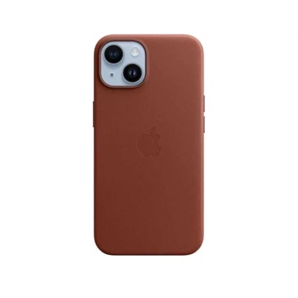 Кожаный чехол для iPhone 14 Plus