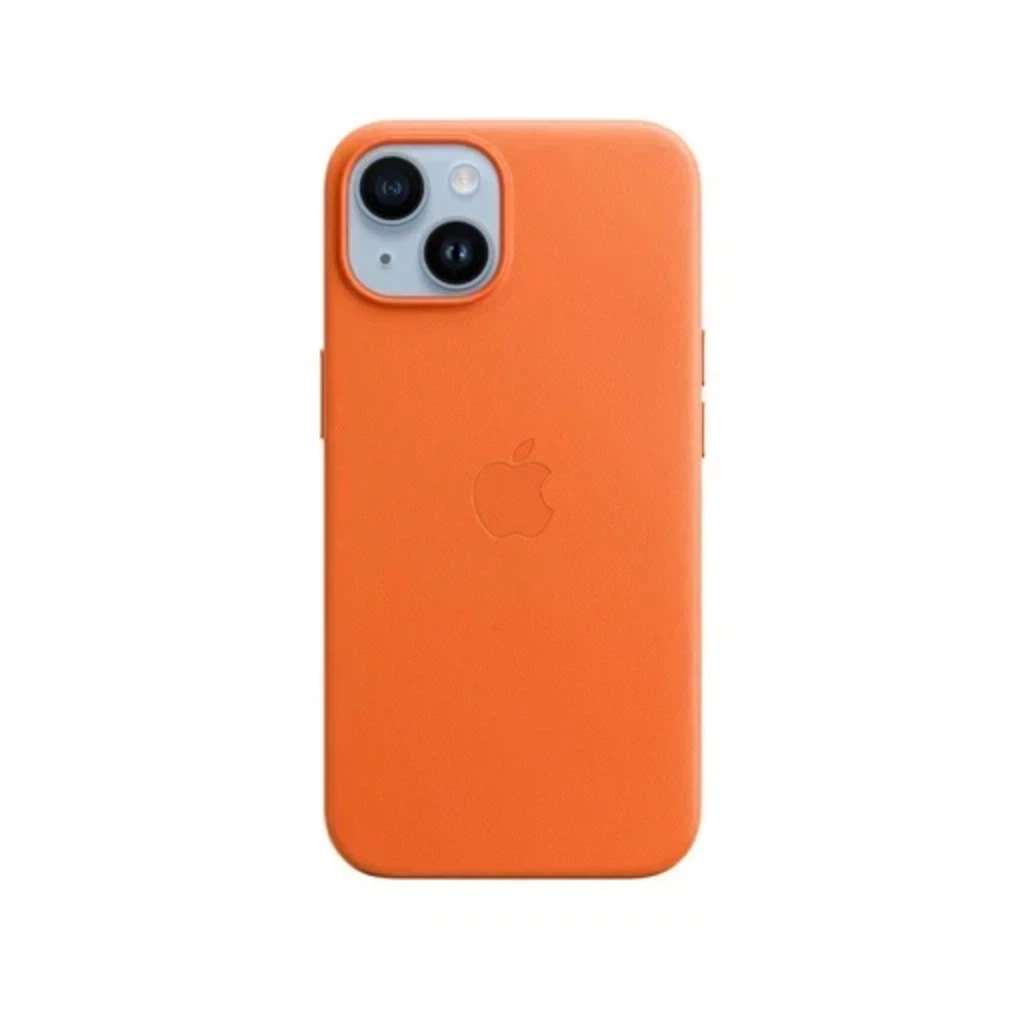 Кожаный чехол для iPhone 14 Plus