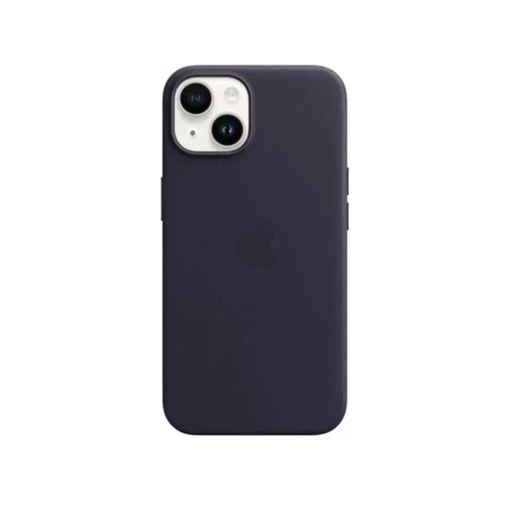 Кожаный чехол для iPhone 14 Plus