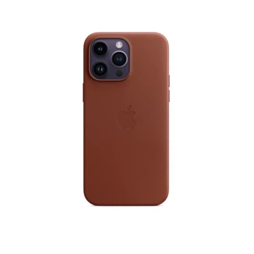 Кожаный чехол для iPhone 14 Pro Max