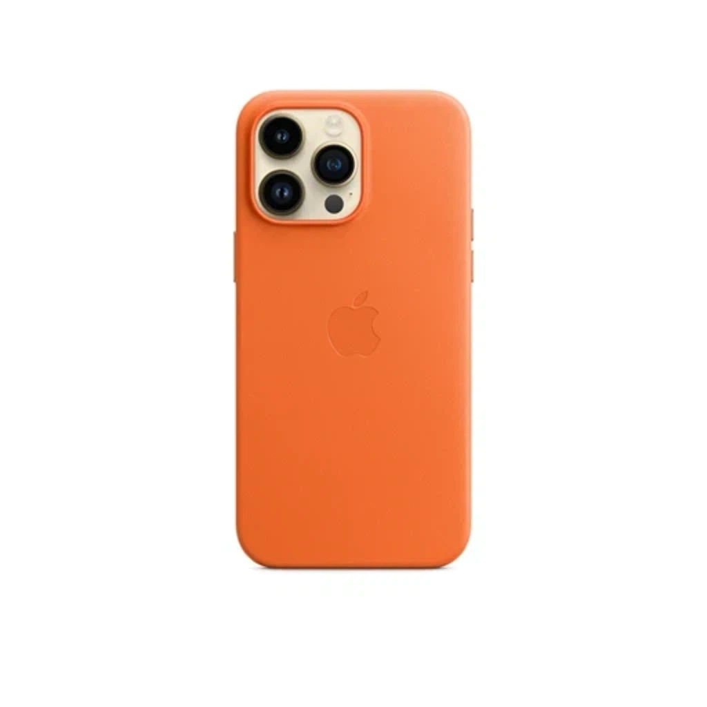 Кожаный чехол для iPhone 14 Pro Max