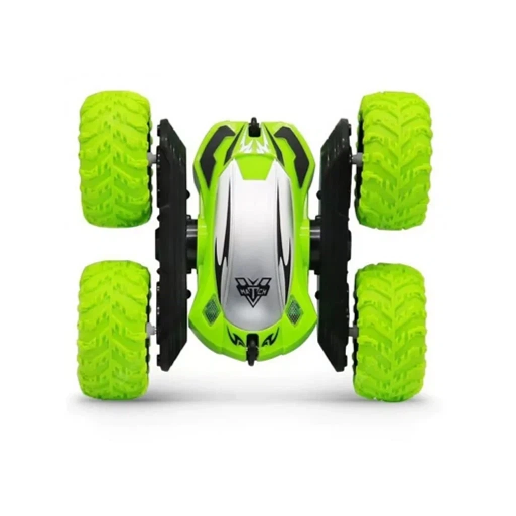 Машинка перевертыш вездеход Double sided Stunt Car Светящаяся 3388