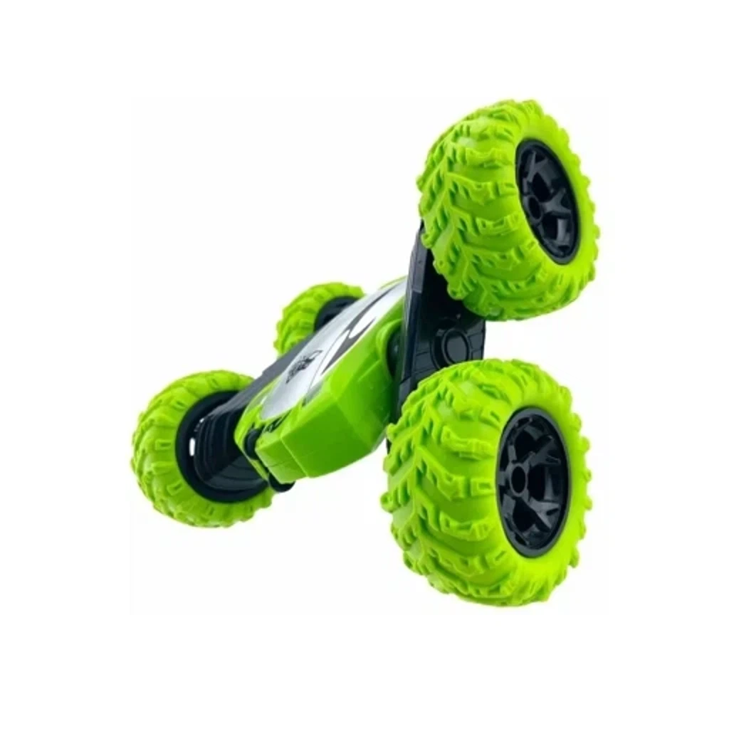 Машинка перевертыш вездеход Double sided Stunt Car Светящаяся 3388