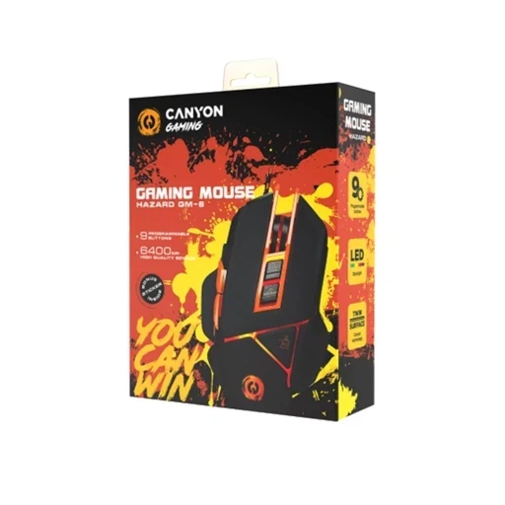 Игровая мышь Canyon Hazard CND-SGM6N