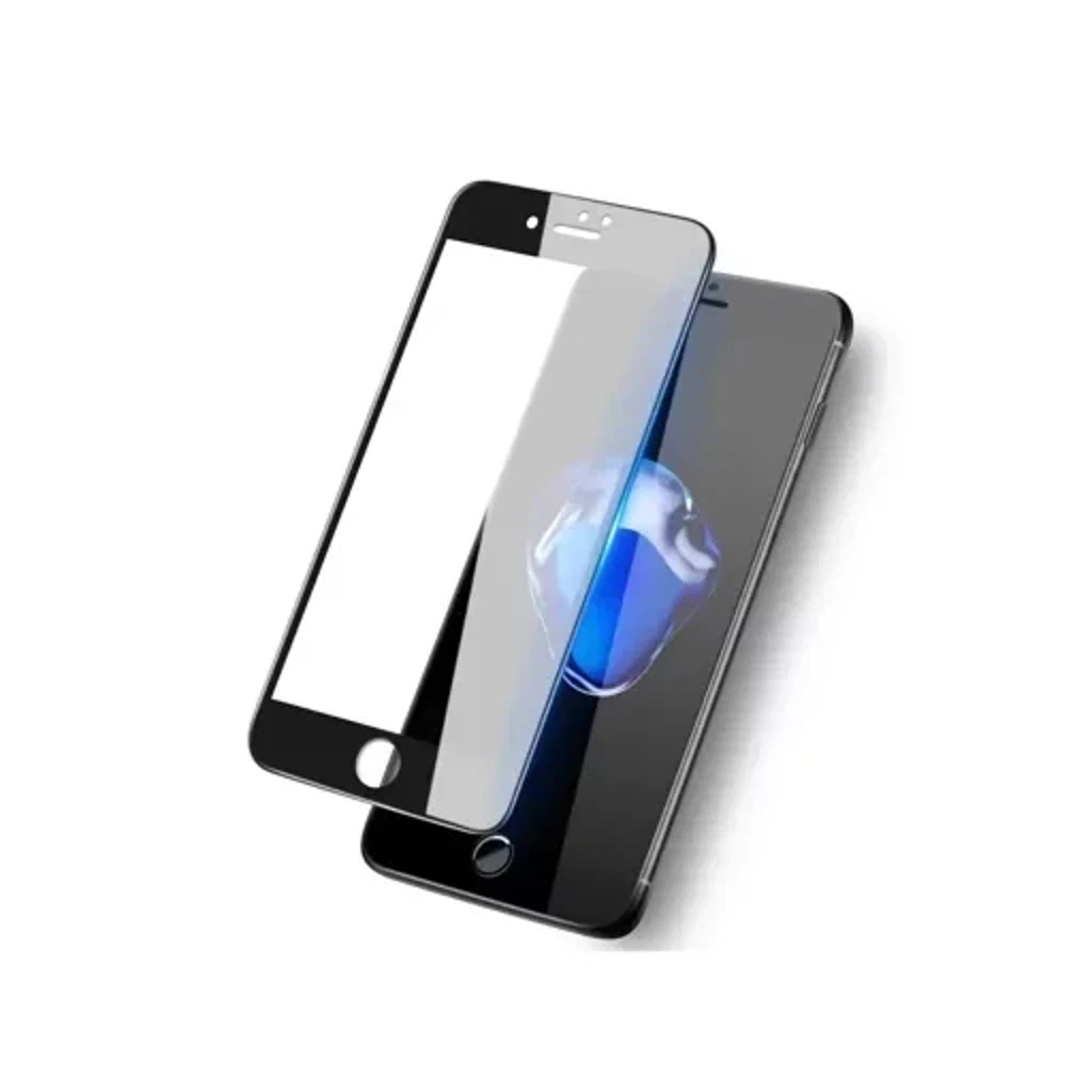 Стекло защитное для iPhone 6-6S (4.7″) (3D черное) iParts PREMIUM QUALITY