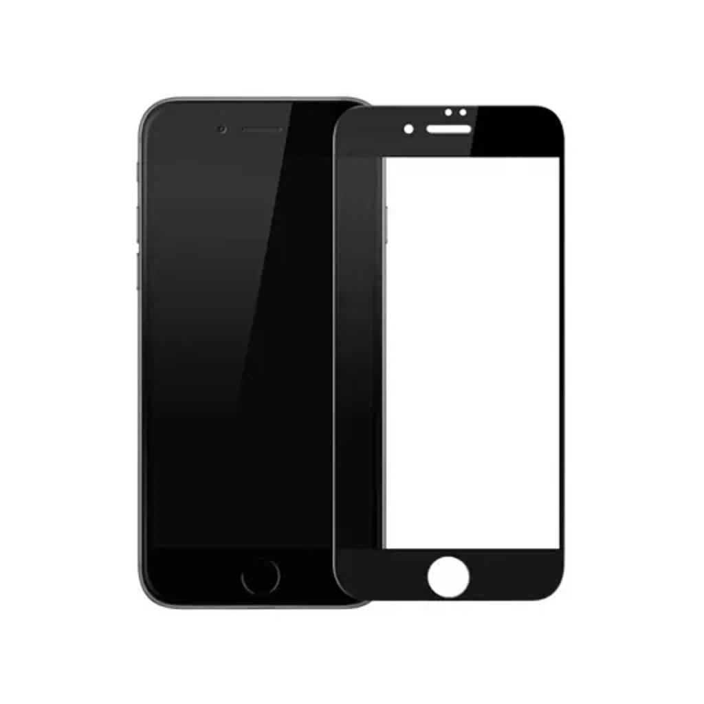 Стекло защитное для iPhone 6-6S Plus (10D+, черное) GORILLA