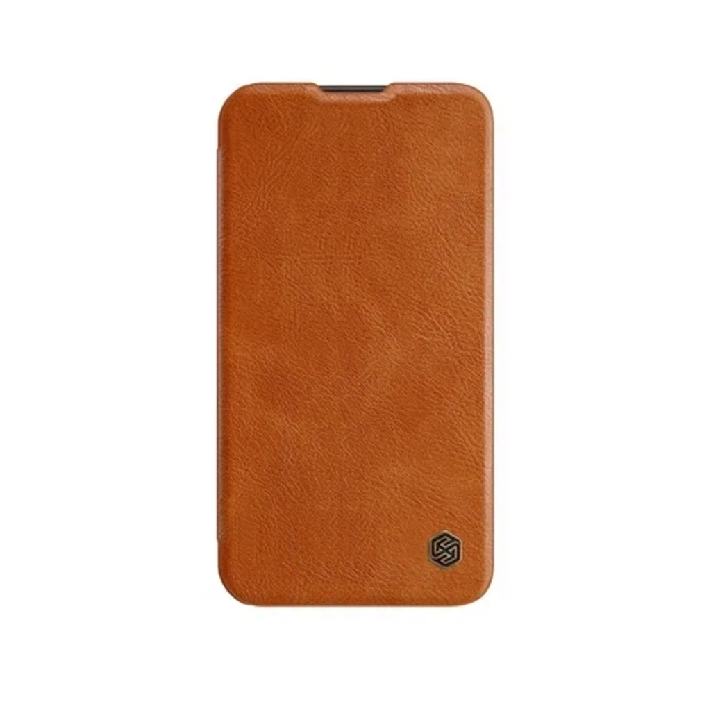 Чехол-книга Nillkin Qin Pro для iPhone 13 Pro Max (Black, Blue, Brown)