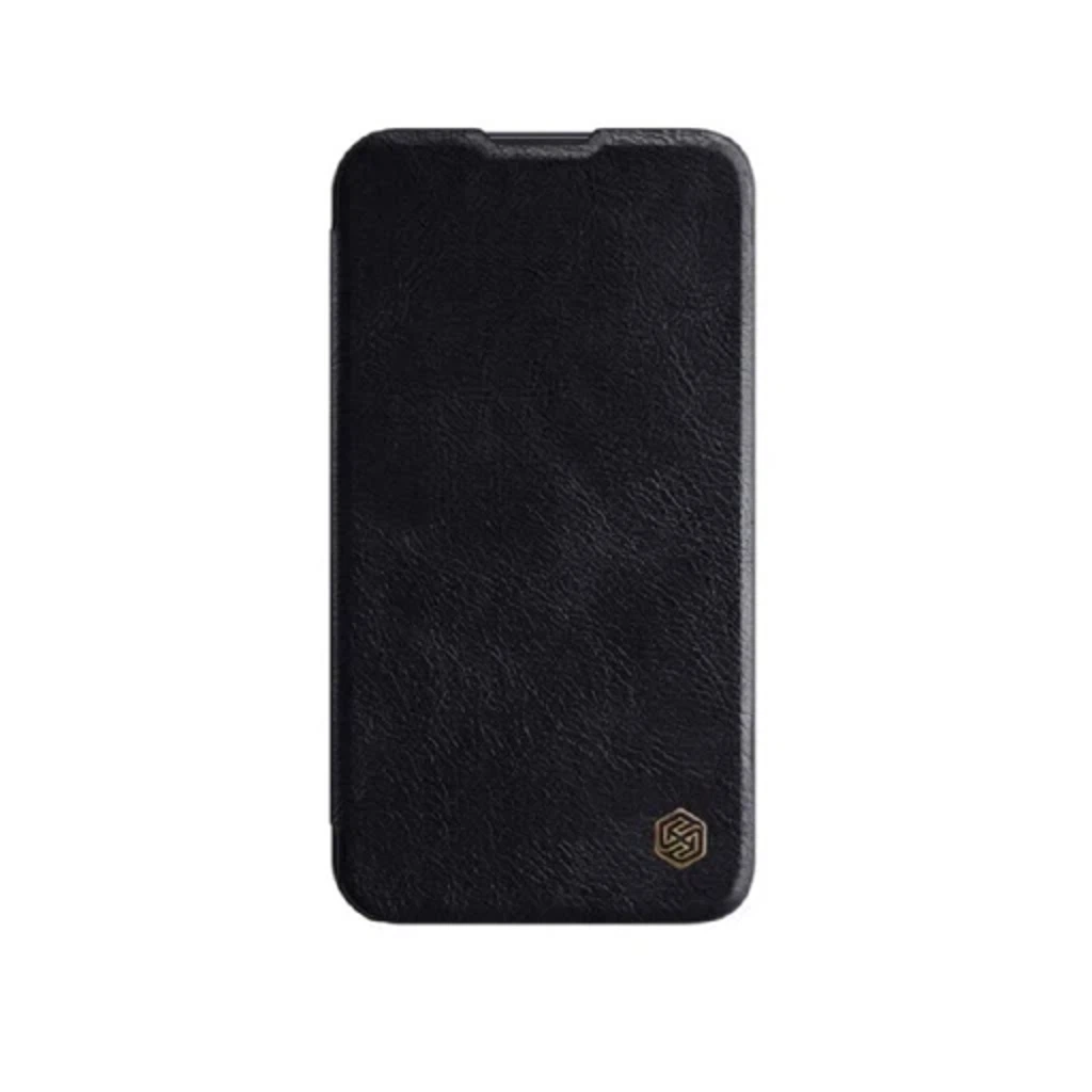 Чехол-книга Nillkin Qin Pro для iPhone 13 Pro Max (Black, Blue, Brown)
