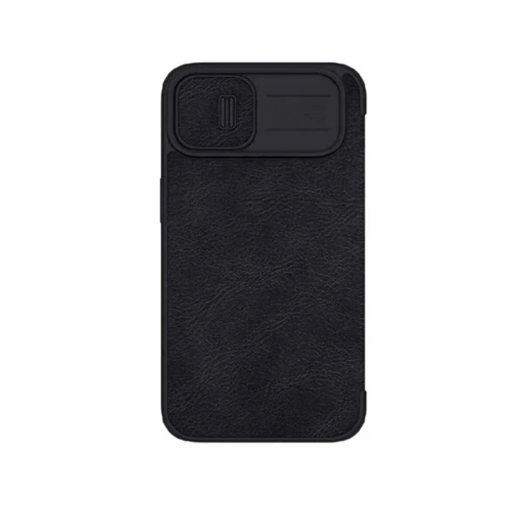 Чехол-книга Nillkin Qin Pro для iPhone 14 (Black, Red, Brown, Blue)