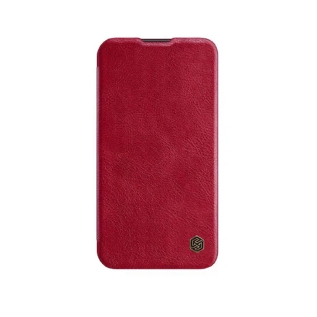 Чехол-книга Nillkin Qin Pro для iPhone 14 Pro Max (Black, Red, Brown, Blue)