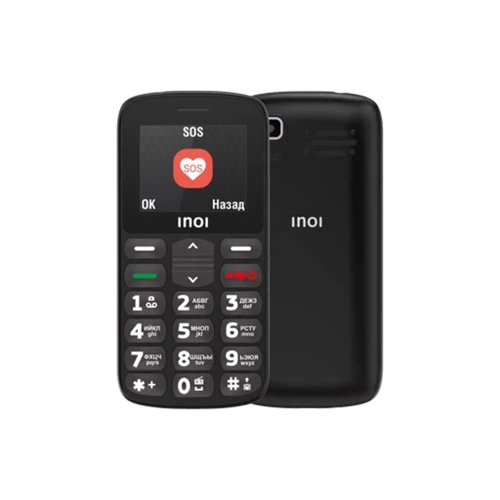 Мобильный телефон INOI 107B +ЗУ WC-111