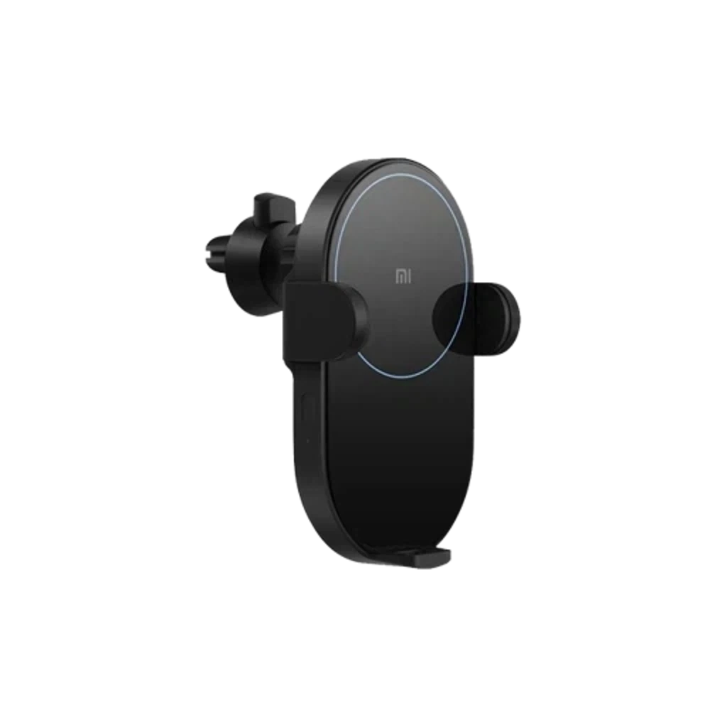 Автомобильный держатель с беспроводной зарядкой Xiaomi Wireless Car Charger Black (WCJ02ZM / GDS4108CN)