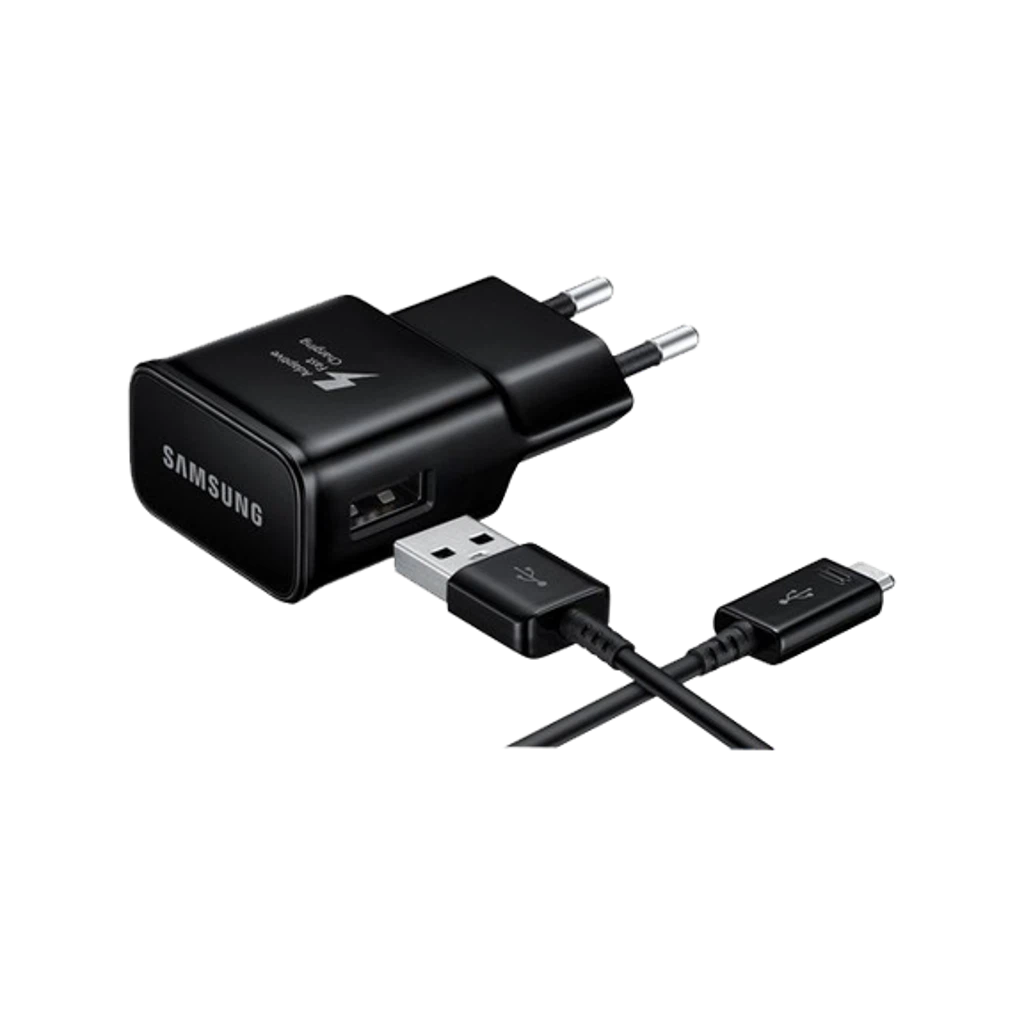 Зарядное устройство Samsung USB FAST charger Black