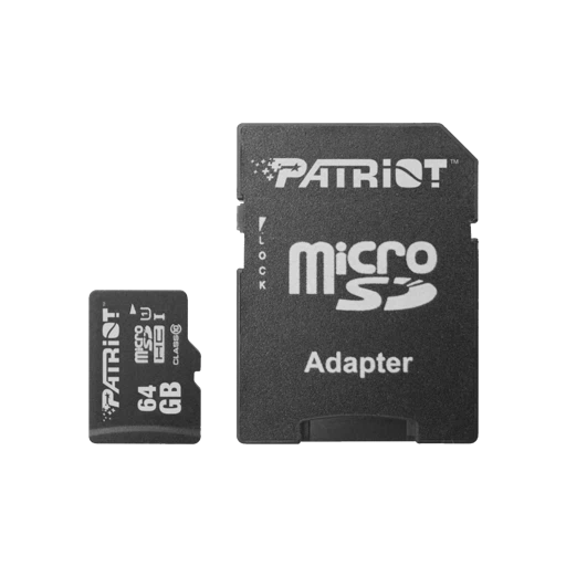 Patriot Signature Flash, 64GB micro SDXC Class 10 (PSF64GMCSDXC10)