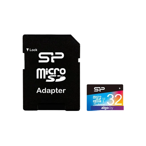 SILICON POWER 32GB Elite V10 MicroSDXC UHS-I A1, Class 10