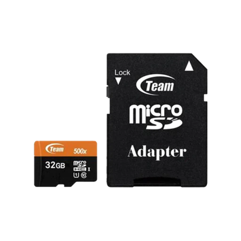 TEAM MICRO SDHC 32GB UHS-I RETAIL W/1adapter