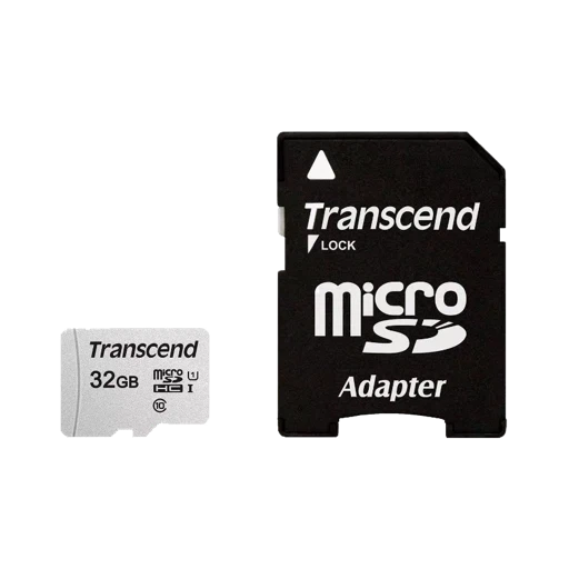 Карта памяти Transcend 300S microSDHC 32Gb (TS32GUSD300S-A)