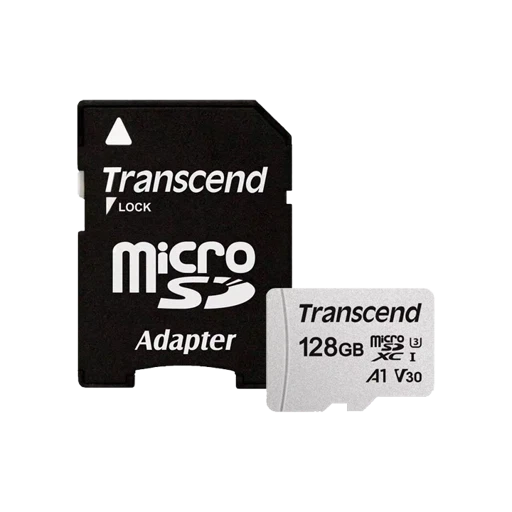 Карта памяти Transcend 300S microSDXC 128Gb (TS128GUSD300S-A)
