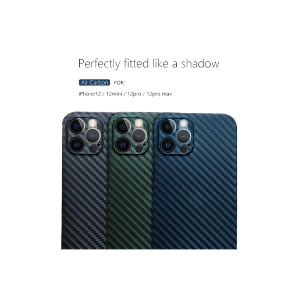 Чехол K-DOO для iPhone 12 Pro Air Carbon