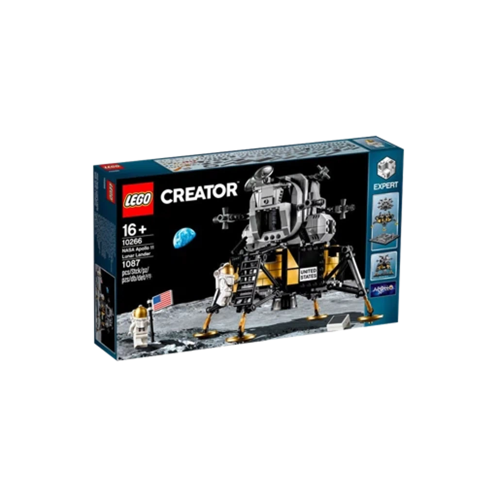 Конструктор LEGO Creator Лунный модуль корабля Апполон 11 НАСА