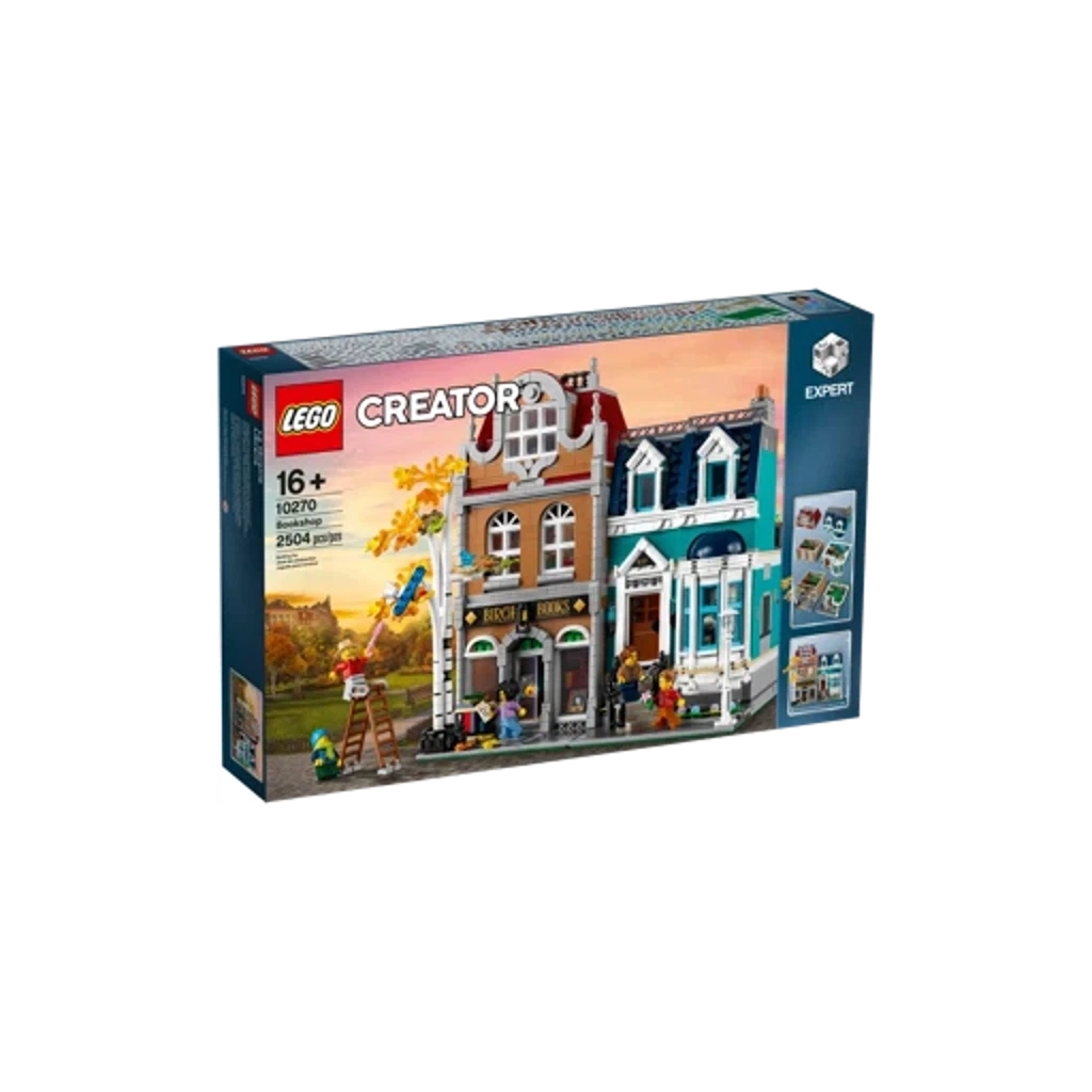 Конструктор LEGO Creator Книжный магазин