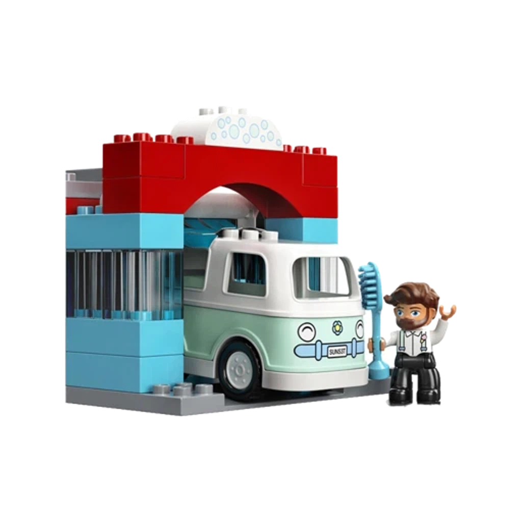 Конструктор LEGO Duplo 10948 Гараж и автомойка