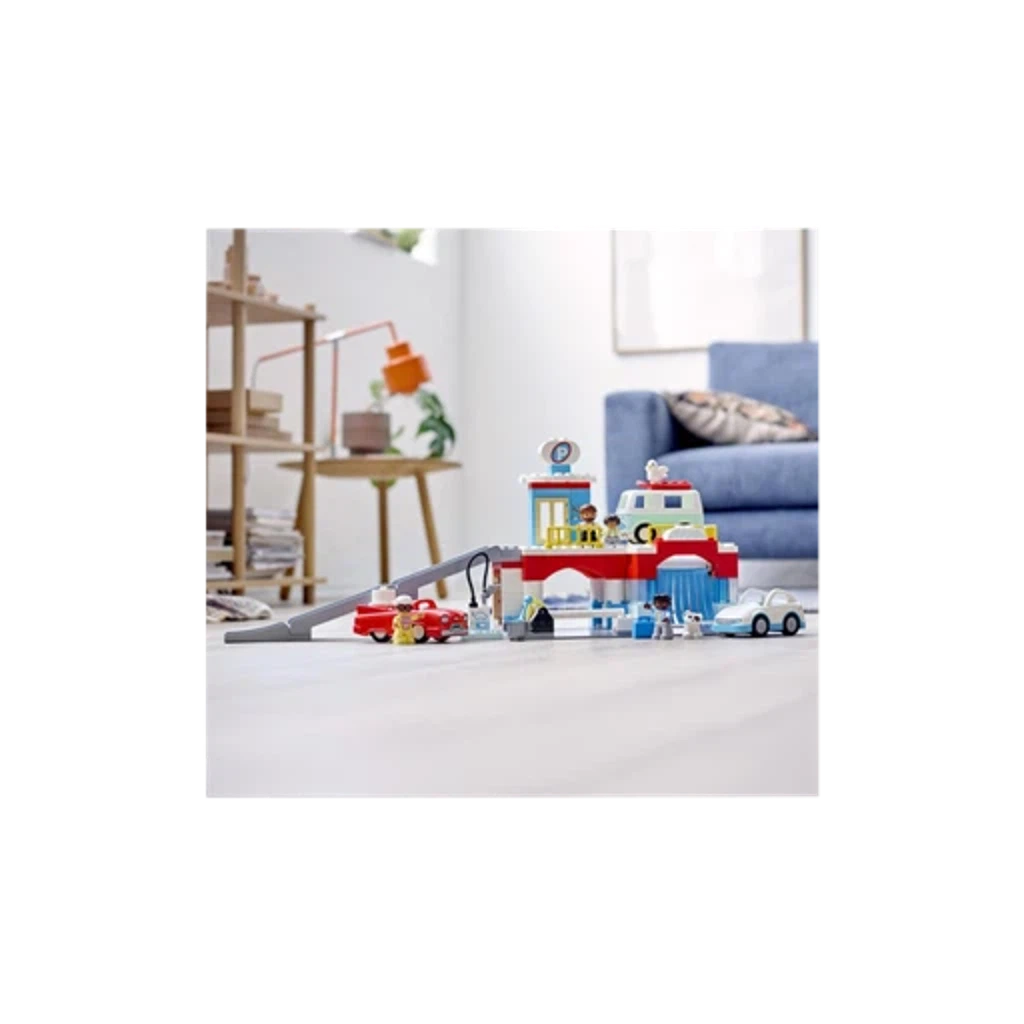 Конструктор LEGO Duplo 10948 Гараж и автомойка