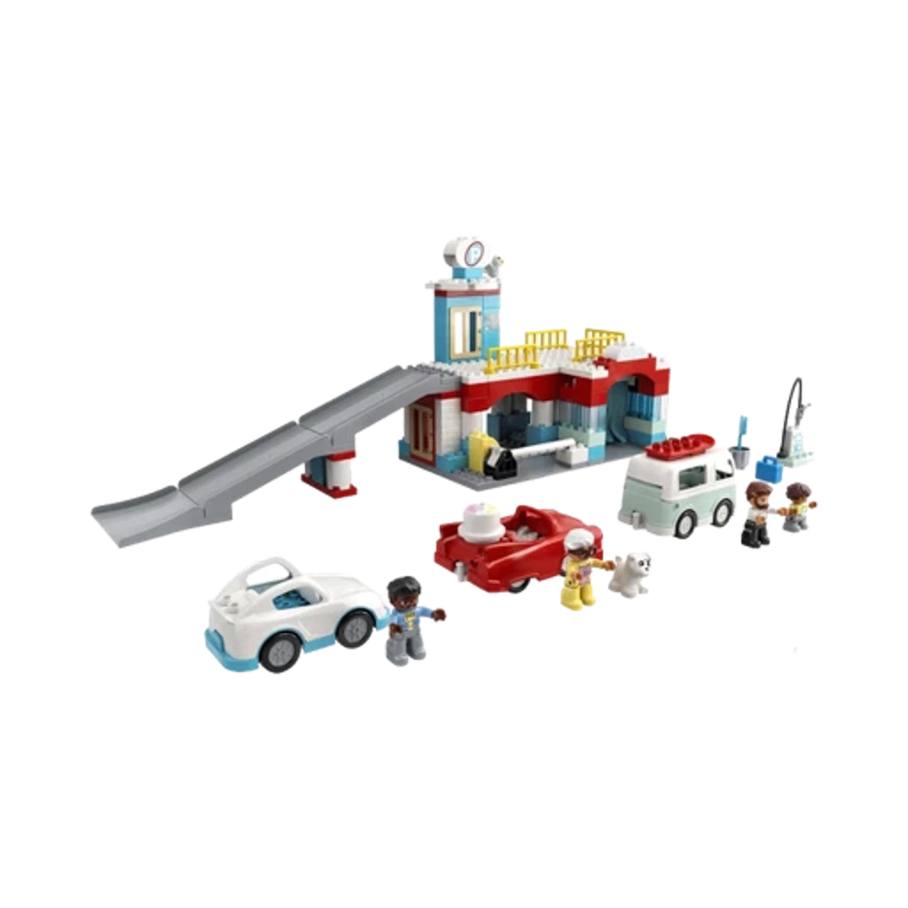 Конструктор LEGO Duplo 10948 Гараж и автомойка