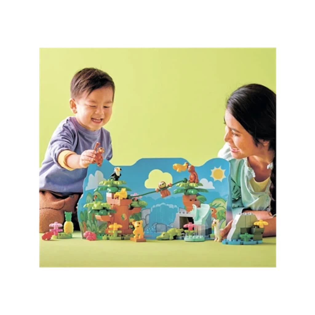 Конструктор LEGO Duplo 10973 Дикие животные Южной Америки