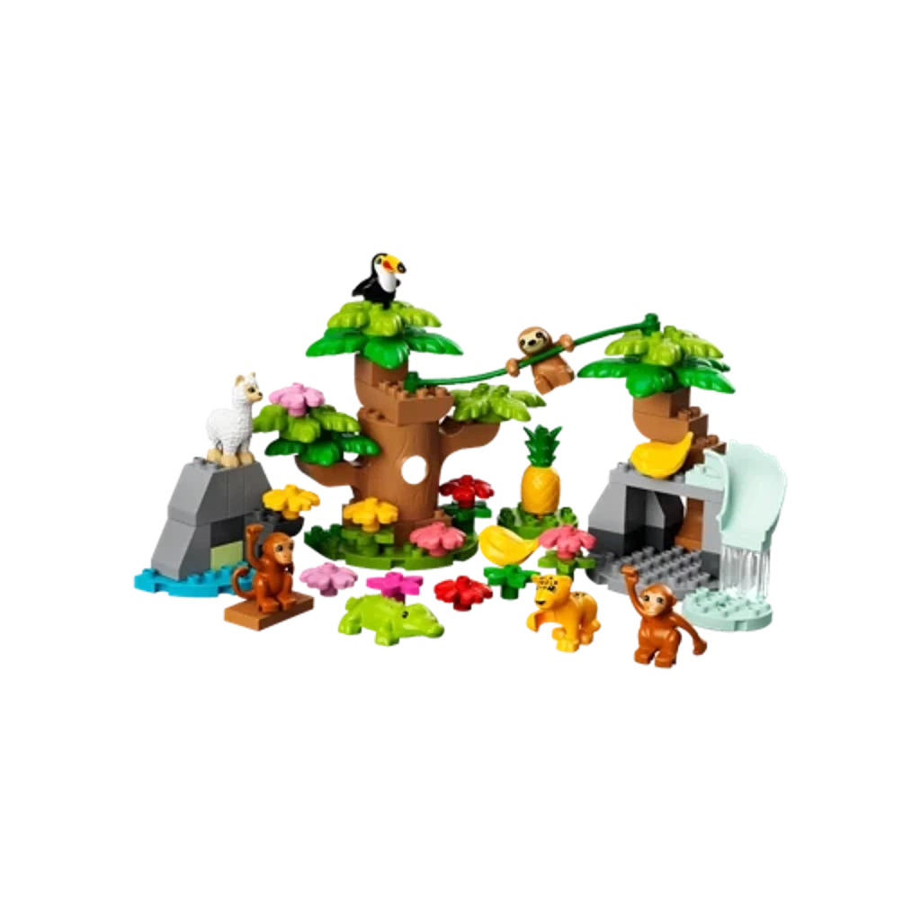 Конструктор LEGO Duplo 10973 Дикие животные Южной Америки