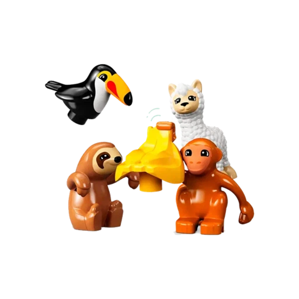 Конструктор LEGO Duplo 10973 Дикие животные Южной Америки