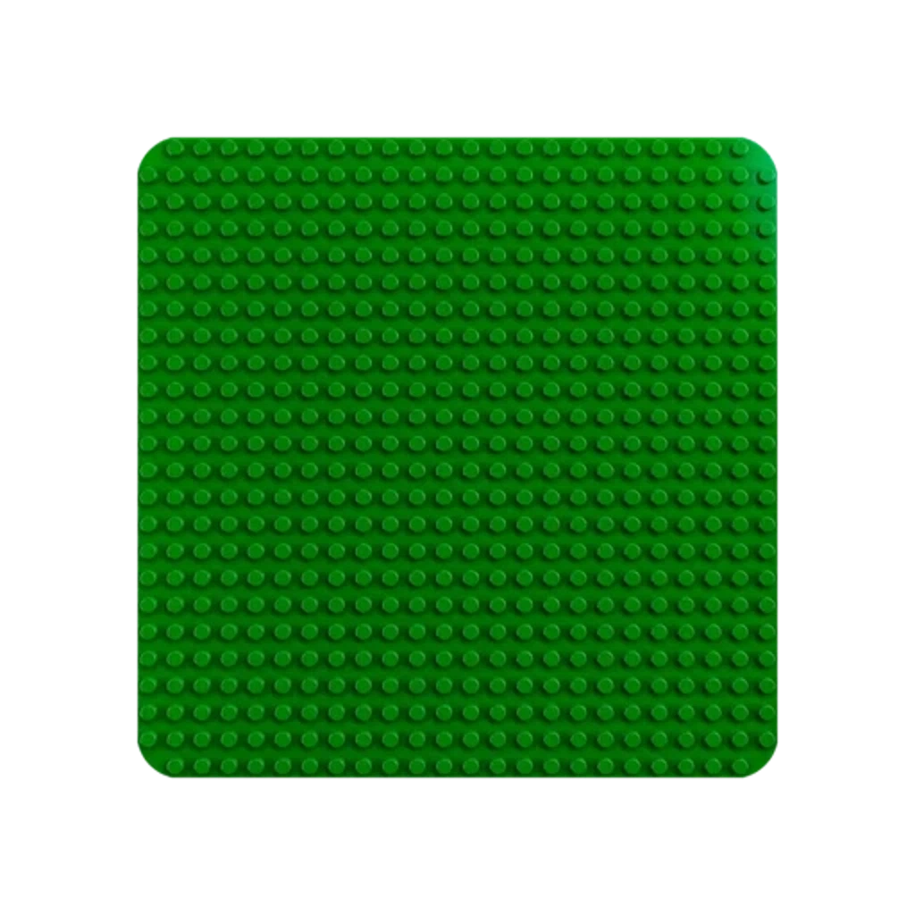 Конструктор LEGO Duplo 10980 Зеленая пластина для строительства