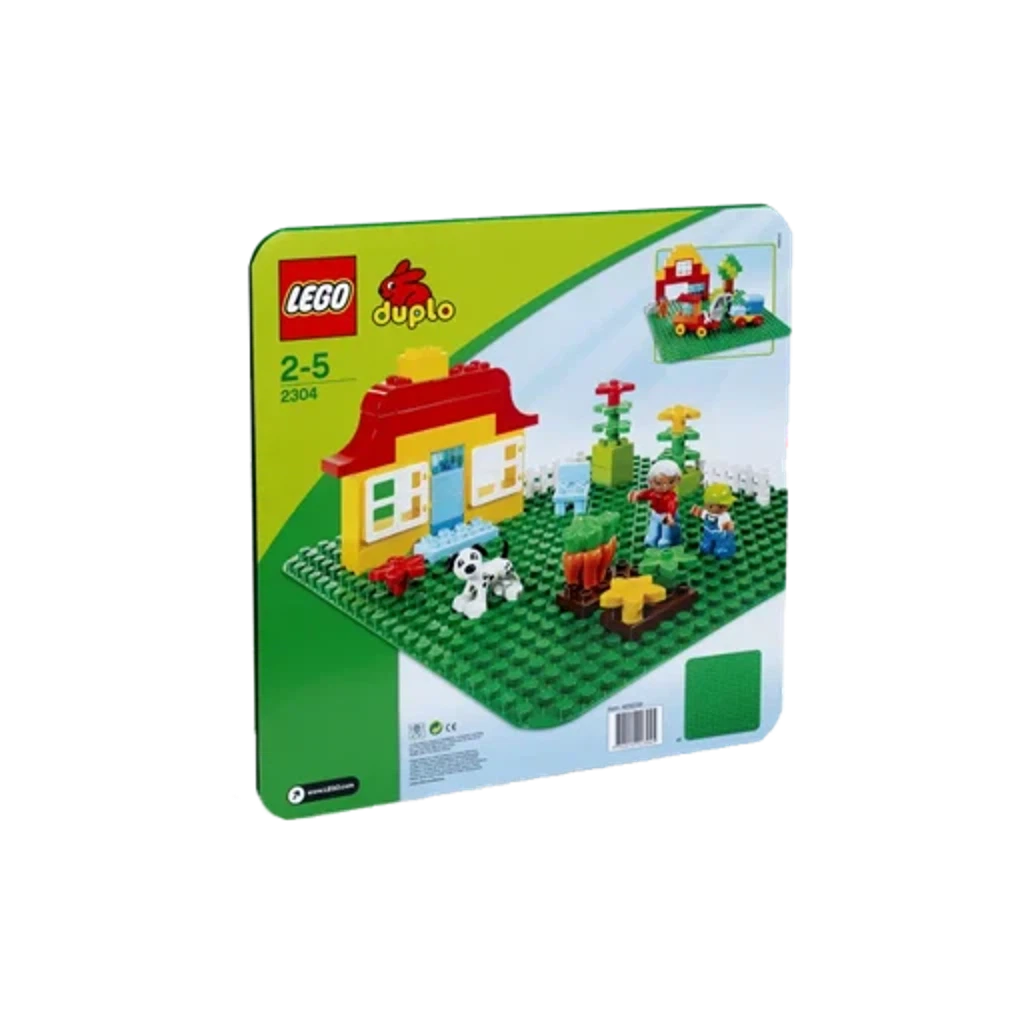 Конструктор LEGO 2304 Green Building Plate