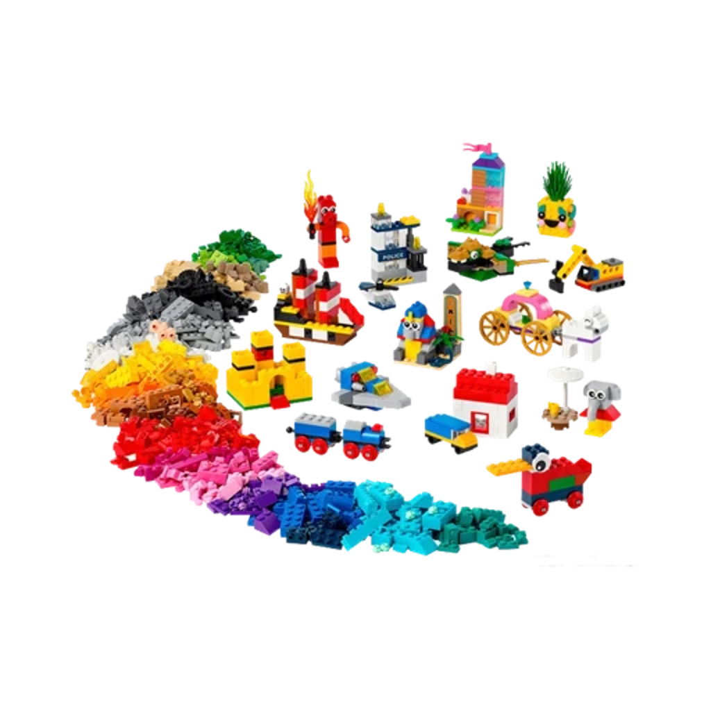 Набор деталей LEGO Classic 11021 90 лет игры