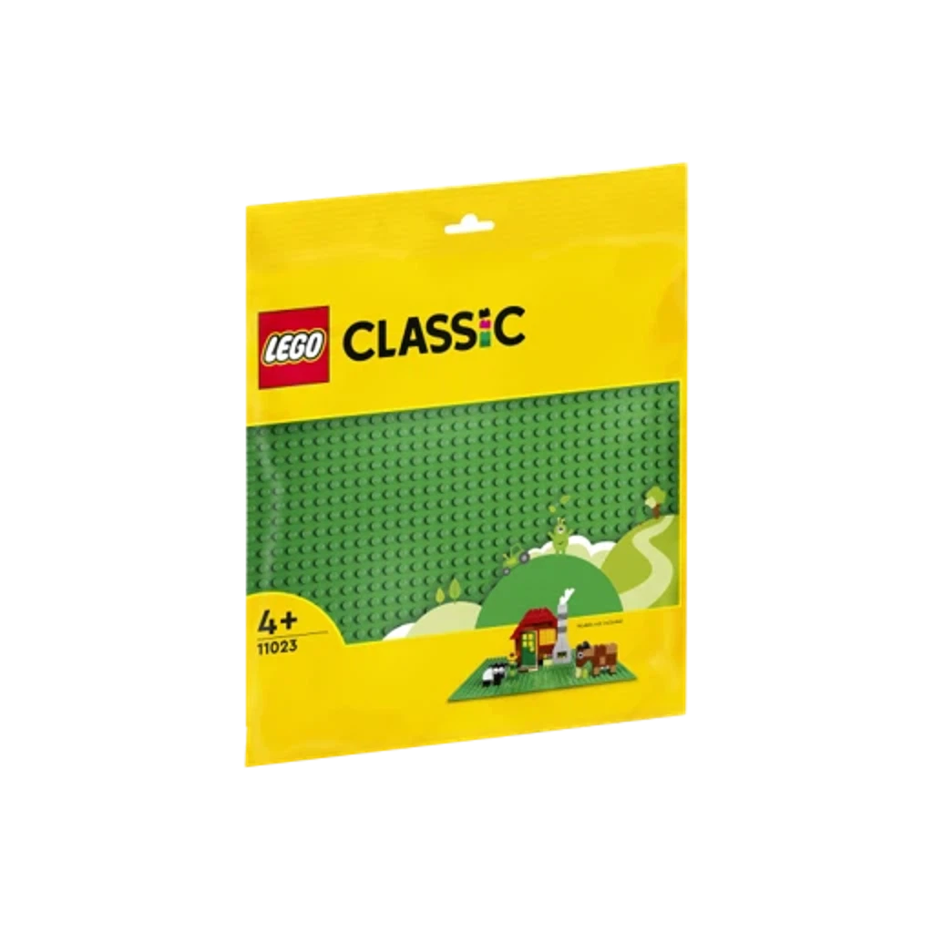 Набор деталей LEGO Classic 11023 Зеленая базовая пластина